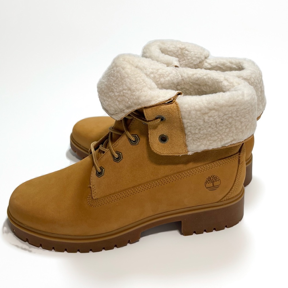 Timberland Jayne Teddy Fleece Waterproof Boot 8